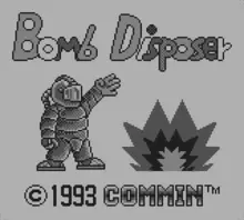Image n° 1 - screenshots  : Bomb Disposer
